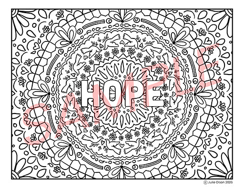 Grown-up Coloring Pages