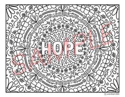 Grown-up Coloring Pages