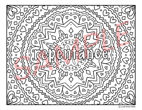 Grown-up Coloring Pages