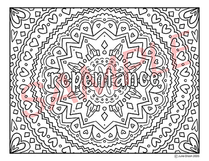 Grown-up Coloring Pages